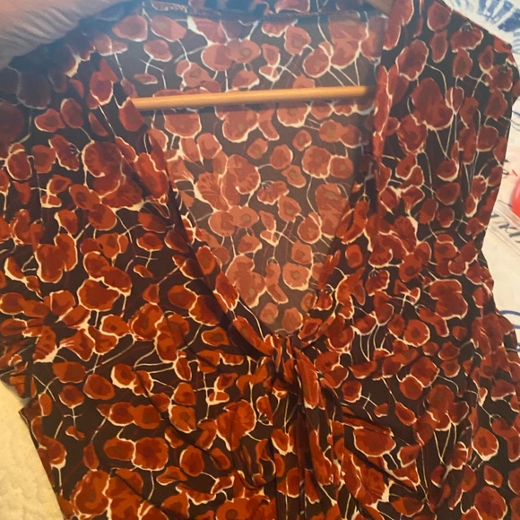 Nine West Floral Tunic Top - Picture 2 of 10